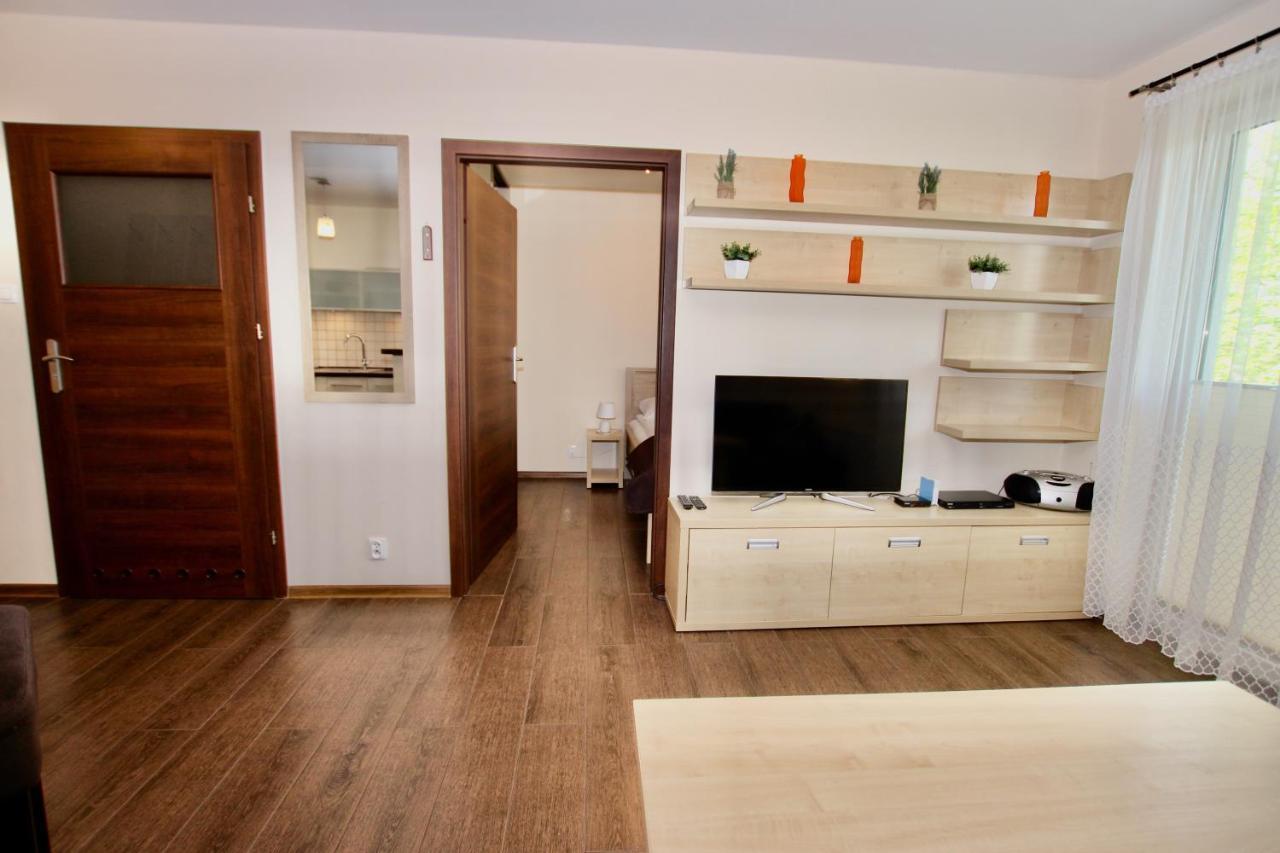Apartamenty Bursztynowe Komnaty Darlowko Eksteriør bilde